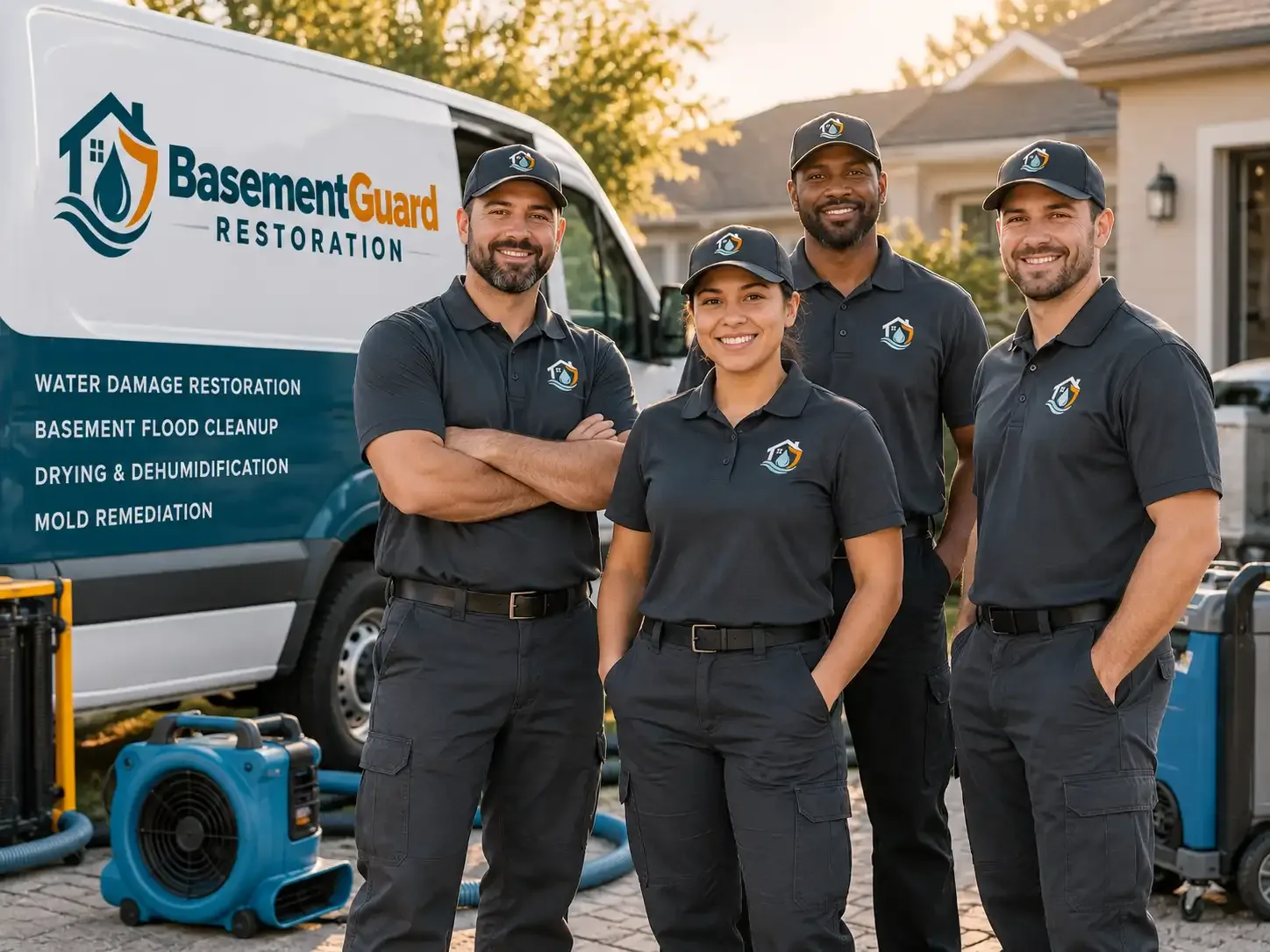 Basement Water Damage Restoration company in Loomis, CA